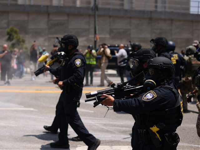 Immigration--Customs-Enforcement-ICE-Department-Homeland-Security-DHS-agents-June8-25-getty LOS ANGELES, CALIFORNIA - JUNE 8: Immigration and Customs Enforcement (ICE) and Department