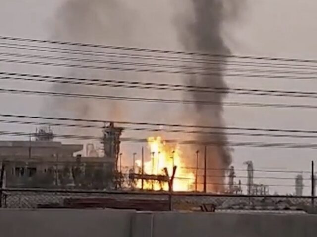 Iran gas field (IRIB via Associated Press) This frame grab taken from Islamic Republic of Iran Broadcasting (IRIB) shows a refinery i