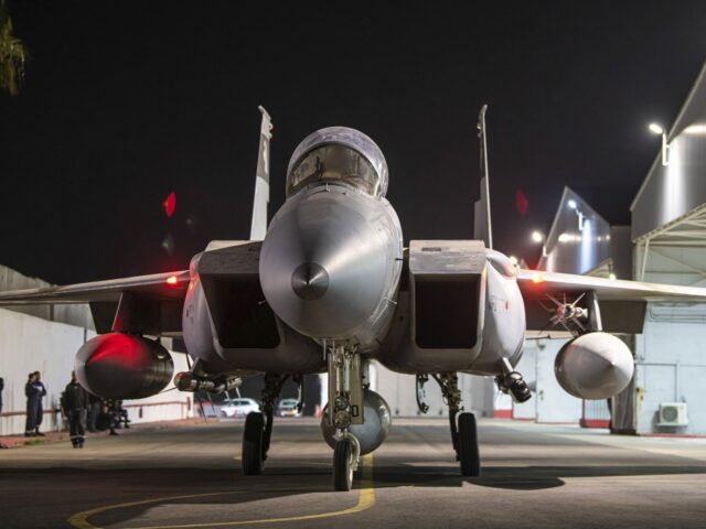 Israel Air Force (Israeli Army via Associated Press) In this photo provided by the Israeli army, armed Israeli Air Force planes depart from an