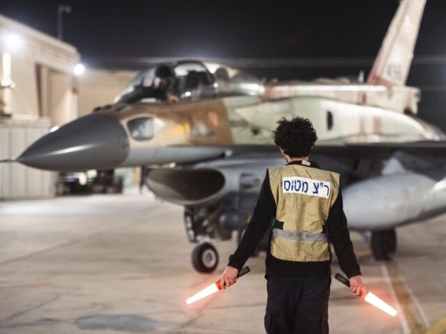 Israel Air Force (Israeli Army via Associated Press, File) FILE - In this photo provided by the Israeli army, armed Israeli Air Force planes depart f