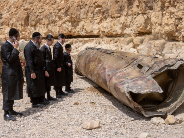 Israelis, Exploded Iranian Missle Part Uploaded 6/13,2025