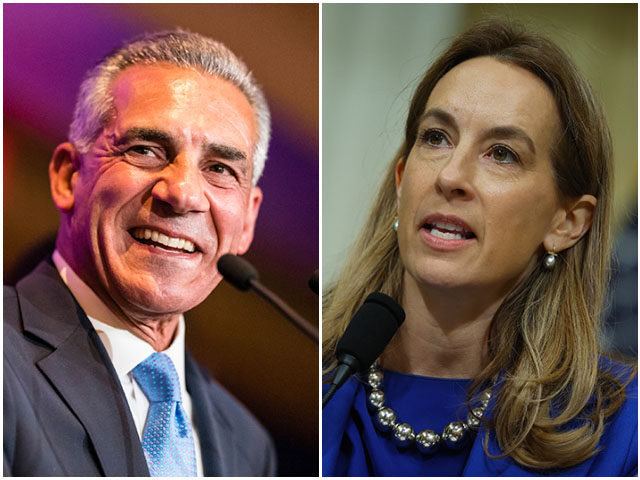 Jack Ciattarelli, Mikie Sherrill Jack Ciattarelli, Republican candidate for New Jersey governor, speaks at his election nig