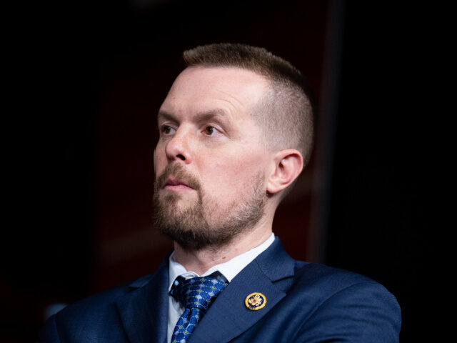 Jared Golden Rep. Jared Golden, D-Maine, participates in the Bipartisan Defending Borders, Defending De