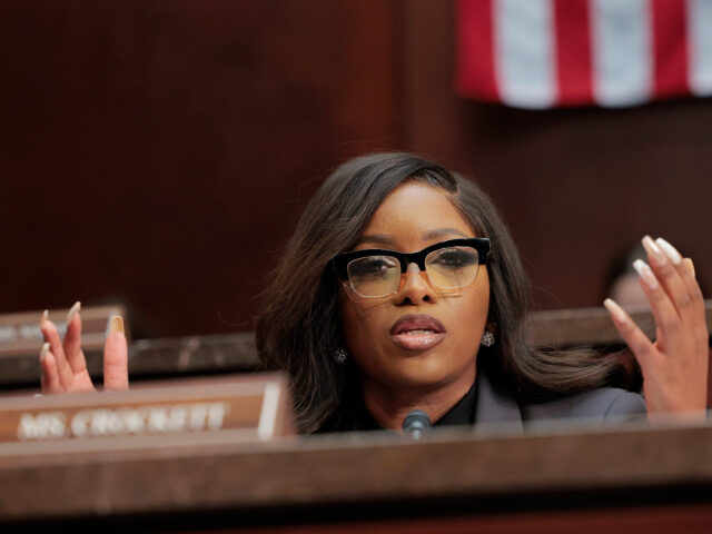 Jasmine Crockett Dead Last Rep. Jasmine Crockett (D-TX) speaks during a hearing with the Subcommittee on Delivering O