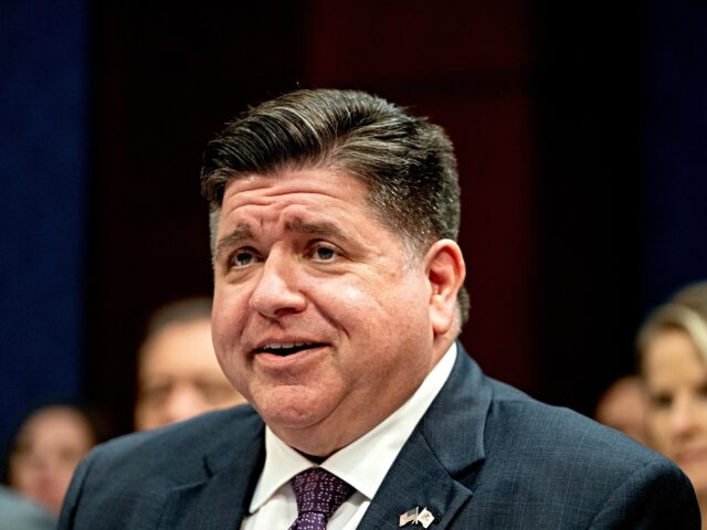 JB Pritzker J.B. Pritzker, governor of Illinois, during a House Oversight and Accountability Committee