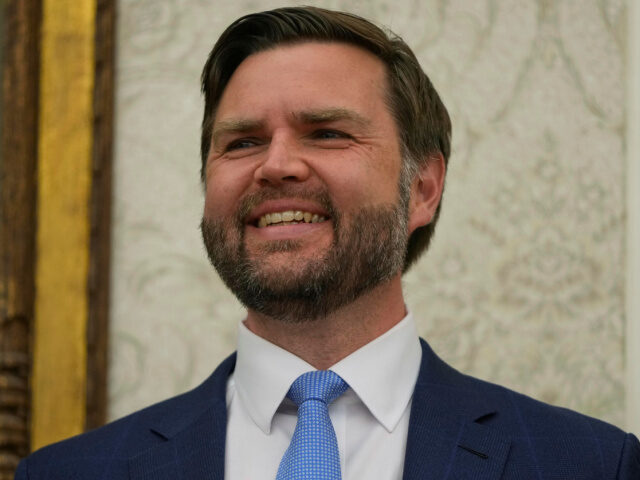 JD Vance Smiling Uploaded 6/18/2025
