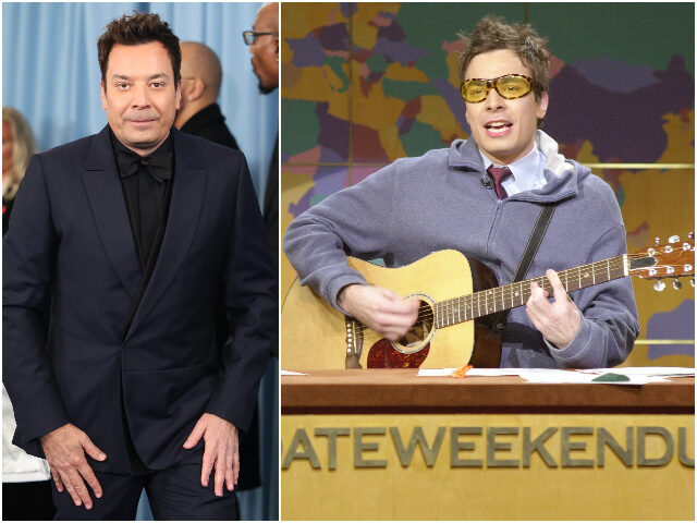 jimmyfallon NEW YORK, NEW YORK - MAY 05: Jimmy Fallon attends the 2025 Met Gala Celebrating "Supe
