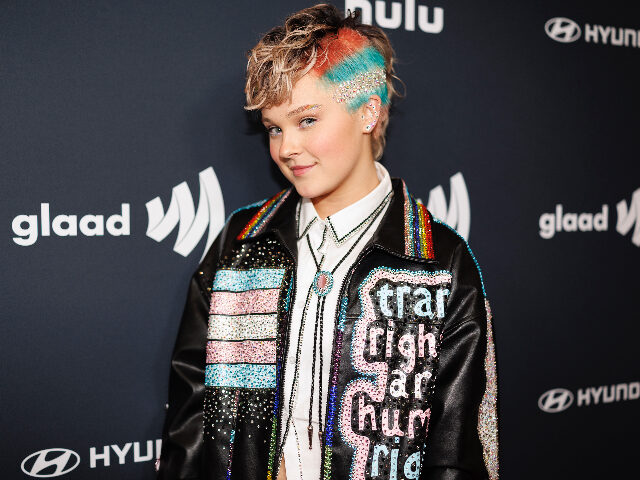jojosiwa Jojo Siwa at the 36th Annual GLAAD Media Awards held at The Beverly Hilton on March 27, 20