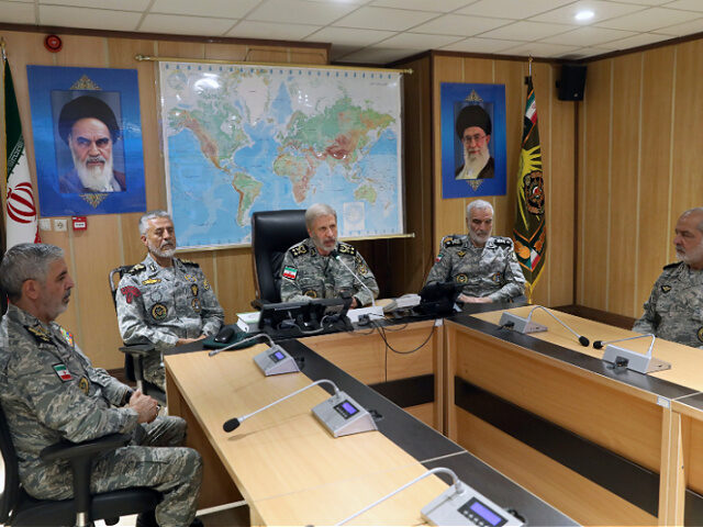 June-23-2025-Iranian-Iran-Amir-Hatami-army-commanders-getty In this photo released on Monday, June 23, 2025, by Iranian army press service, Iran's arm
