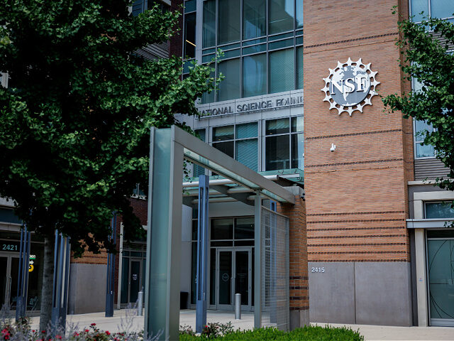 The National Science Foundation headquarters in Alexandria, Virginia, US, on Thursday, Jun