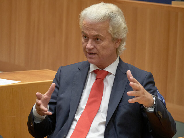 June4-2025-Dutch-Party-For-Freedom-leader-Geert-Wilders-getty THE HAGUE, NETHERLANDS - JUNE 4: PVV (Party For Freedom) faction leader Geert Wilders atte