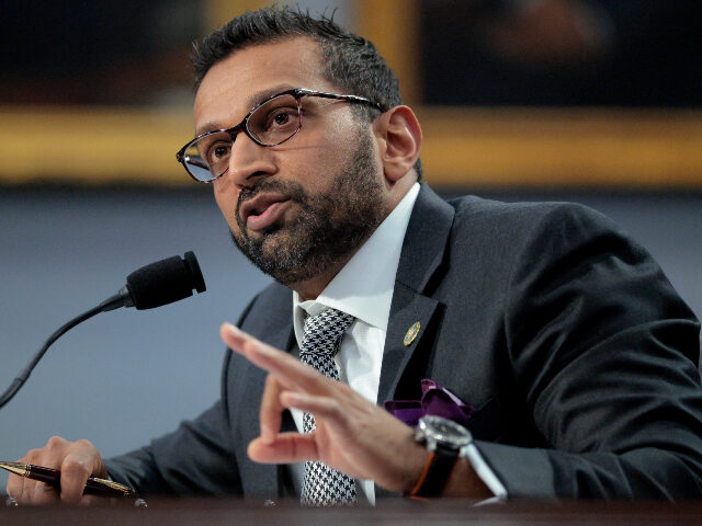 Kash Patel Federal Bureau of Investigation Director Kash Patel testifies before the House Appropriati