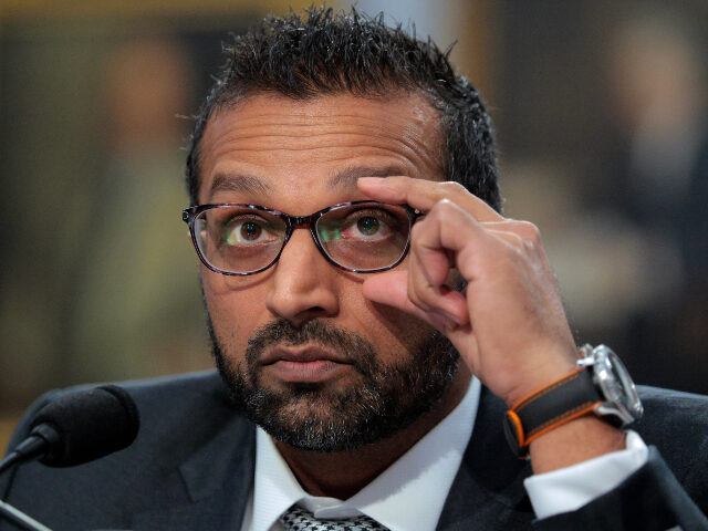 Kash Patel Federal Bureau of Investigation Director Kash Patel testifies before the House Appropriati