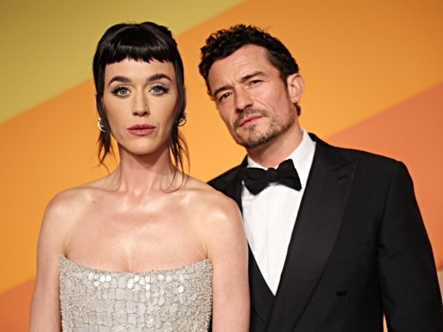Katy Perry and Orlando Bloom BEVERLY HILLS, CALIFORNIA - MARCH 02: (L-R) Katy Perry and Orlando Bloom attend the 2025 V