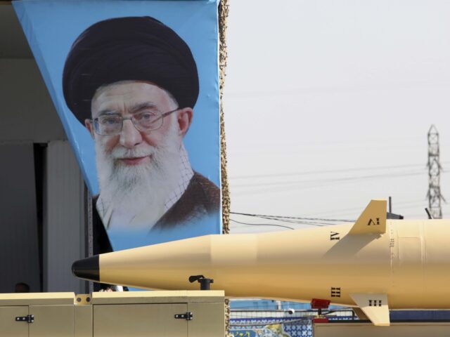 Khamenei missile Iran (Vahid Salemi / Associated Press) Used June 27, 2025