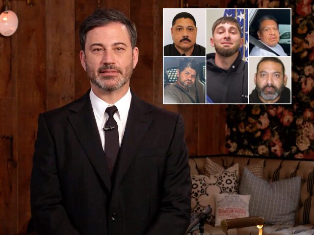 kimmel UNSPECIFIED LOCATION - APRIL 18: In this screengrab, Jimmy Kimmel, speaks during "One