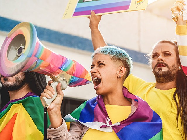 lgbtq-gay-protest-getty LGBTQ+ agenda