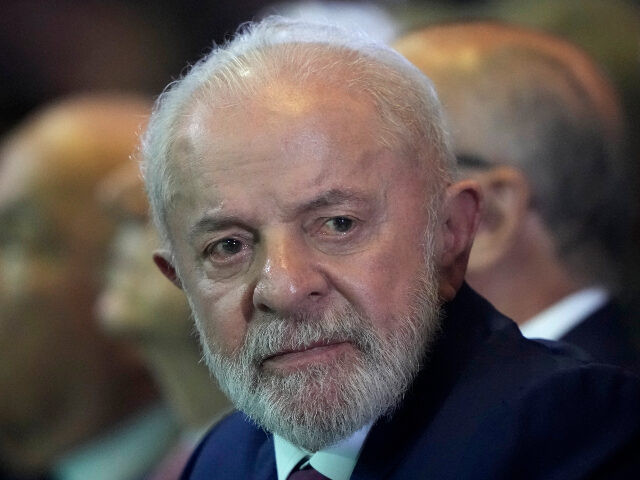 Lula Brazil's President Luiz Inacio Lula da Silva attends a presentation of the federal go