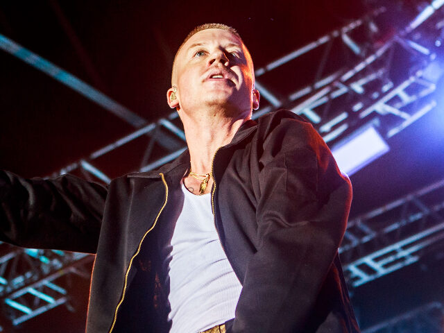 Macklemore Macklemore performs live at Fabrique in Milano, on April 22 2018 (Photo by Mairo Cinquetti