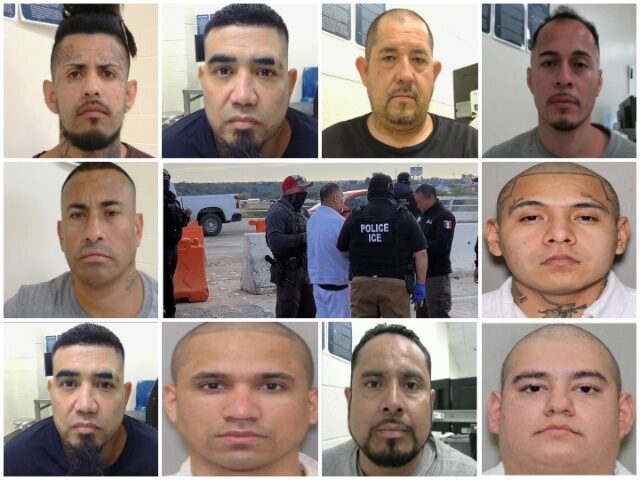 142 Criminal Aliens with 473 Convictions Deported from Houston to Mexico 142 Criminal Aliens with 473 Convictions Deported from Houston to Mexico (ICE ERO Houston)