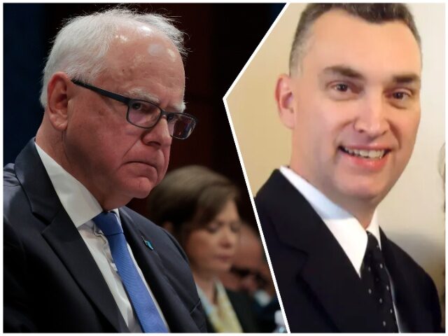 Gov. Tim Walz Appointed Alleged Assassin to State Board Gov. Tim Walz Appointed Alleged Assassin to State Board (Getty Images and Facebook)