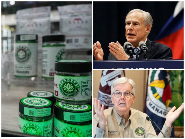 Governor Greg Abbott Vetoes SB-3 THC Ban Bill Governor Greg Abbott Vetoes SB-3 THC Ban Bill (FILE: Getty Images)