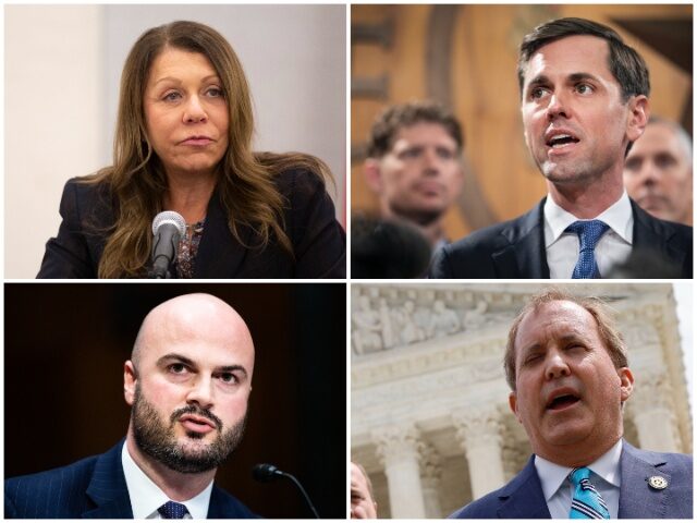 Republicans Queuing Up for 2026 Primary to Succeed Ken Paxton as Texas AG Republicans Queuing Up for 2026 Primary to Succeed Ken Paxton as Texas AG (FILE: Getty Ima
