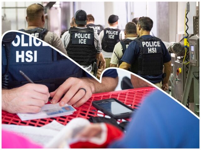 ICE Workplace Enforcement Operation ICE Workplace Enforcement Operation (Homeland Security Investigations)