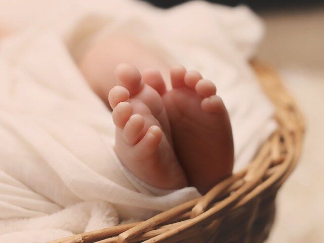 newborn-baby-feet-basket-pexels Baby's Feet on Brown Wicker Basket