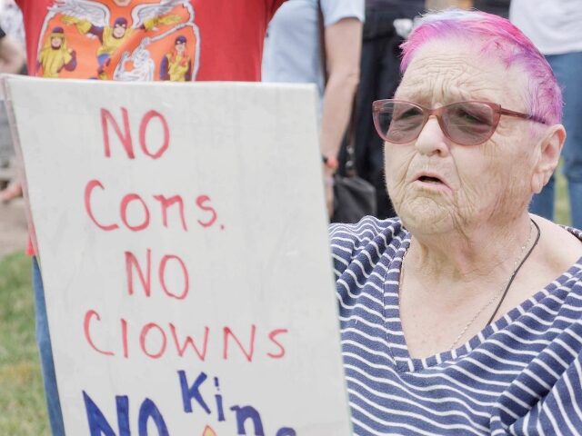 no-kings-protester Matthew Perdie/Breitbart News