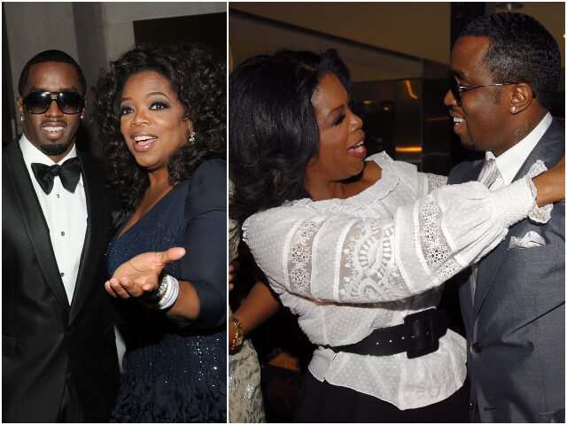 oprahdiddy Sean Combs and Oprah Winfrey attend(s) THE METROPOLITAN MUSEUM OF ART'S Spring 2010 C
