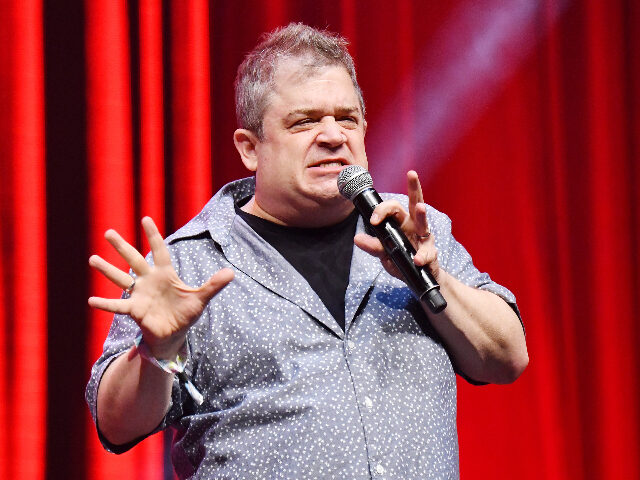 pattonoswalt-2 SAN FRANCISCO, CALIFORNIA - JUNE 23: Patton Oswalt performs onstage at the 2019 Clusterfes