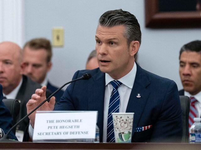 pete-hegseth-testifying-AP Department of Defense Secretary Pete Hegseth testifies before the House Committee on Appro