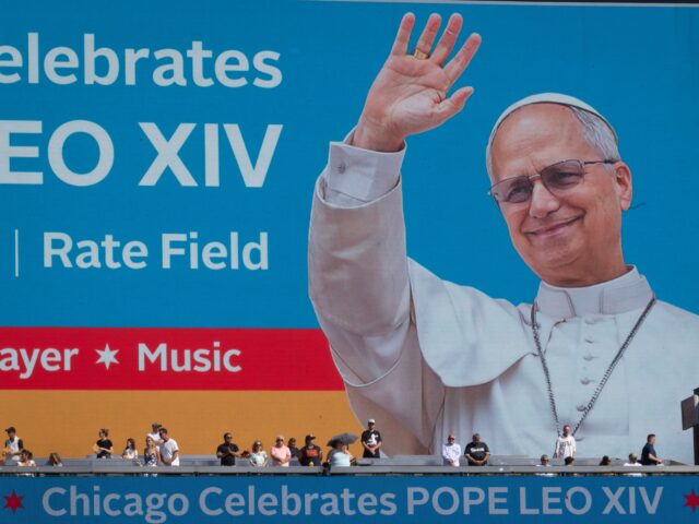 Pope Leo XIV CHICAGO, ILLINOIS - Pope Leo XIV