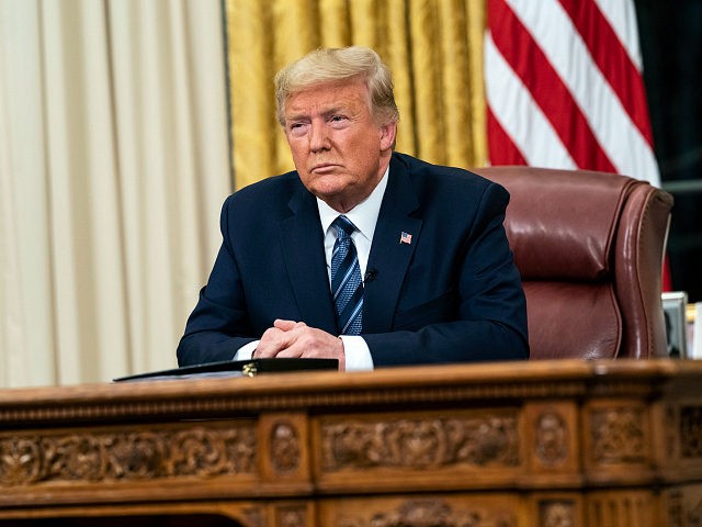 president-donald-trump-mar11-2020-white-house-flickr President Donald J. Trump addresses the nation from the Oval Office of the White House Wed