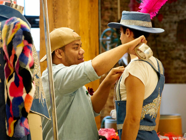 projectrunway PROJECT RUNWAY -- ?The Stitch is Back? Episode 1709 -- Pictured: Afa Ah Loo -- (Photo by: