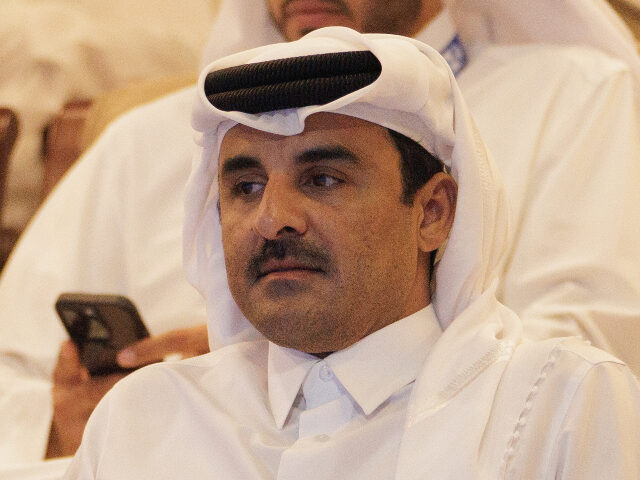 Qatar Emir Sheikh Tamim bin Hamad Al-Thani Qatar Emir Sheikh Tamim bin Hamad Al-Thani during the Qatar ExxonMobil Open at Khalifa Int