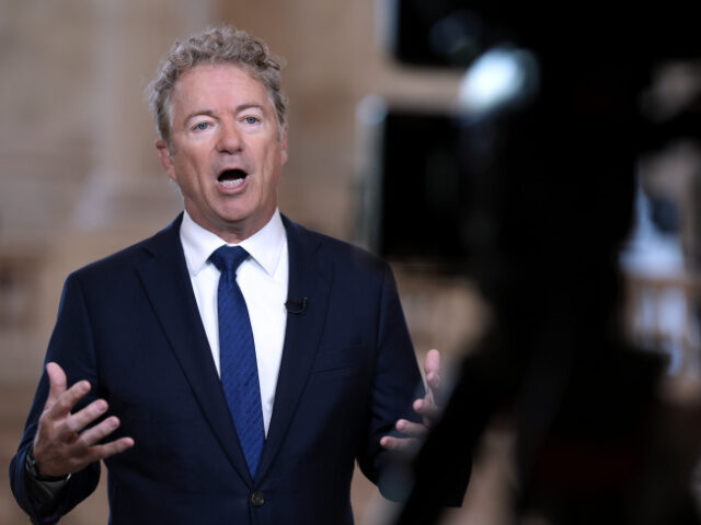 Rand Paul Big Beautiful Bill As Senate Republicans work to advance President Donald Trump's spending and tax bill, Sen.