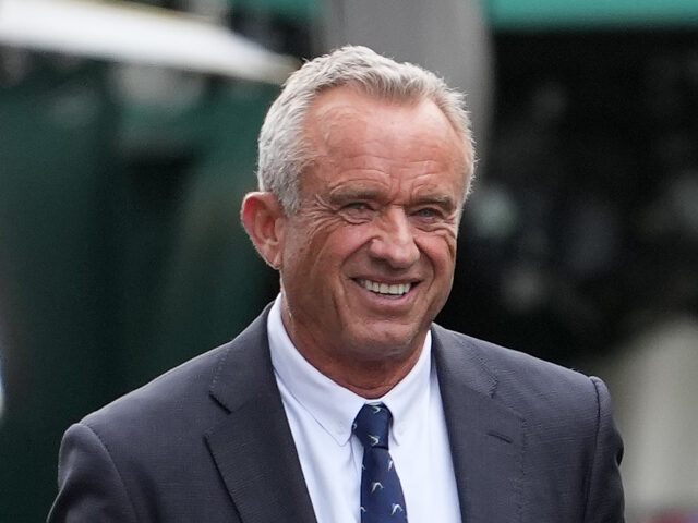 RFK Jr Health and Human Services Secretary Robert F. Kennedy Jr. and his wife Cheryl Hines walk t
