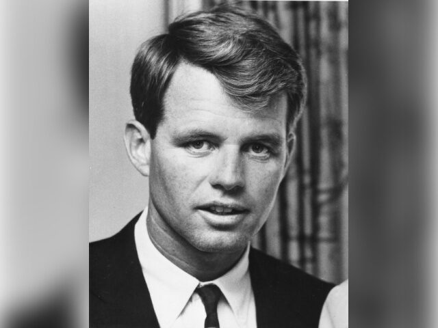 RFK Sr. Portrait of American politician Robert Kennedy (1925 - 1968), chief counsel of the Senate