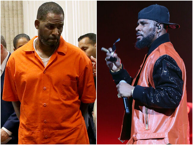 Rkelly CHICAGO, IL - SEPTEMBER 17: Singer R. Kelly turns to leave after appearing at a hearing at