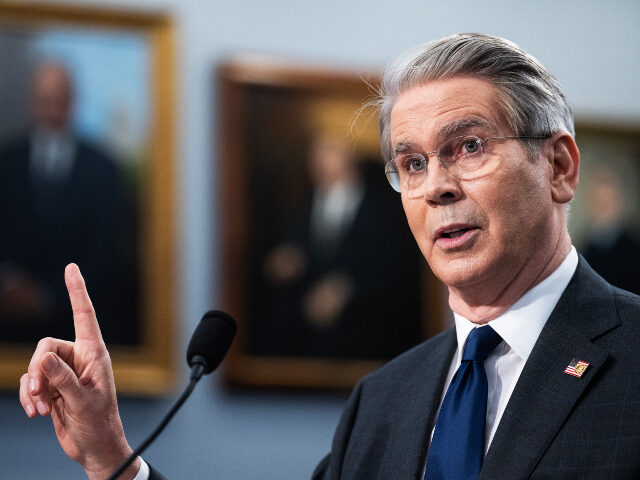 Scott Bessent Treasury Secretary Scott Bessent testifies during the House Appropriations Subcommittee on