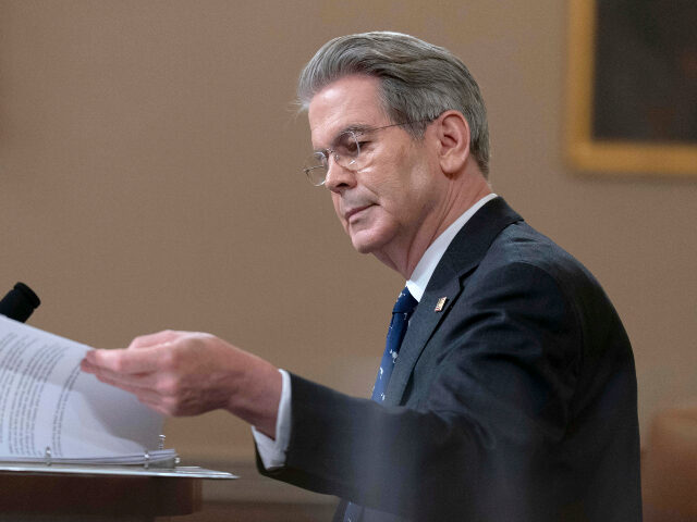 Scott Bessent Treasury Secretary Scott Bessent testifies before the House Ways and Means Committee heari