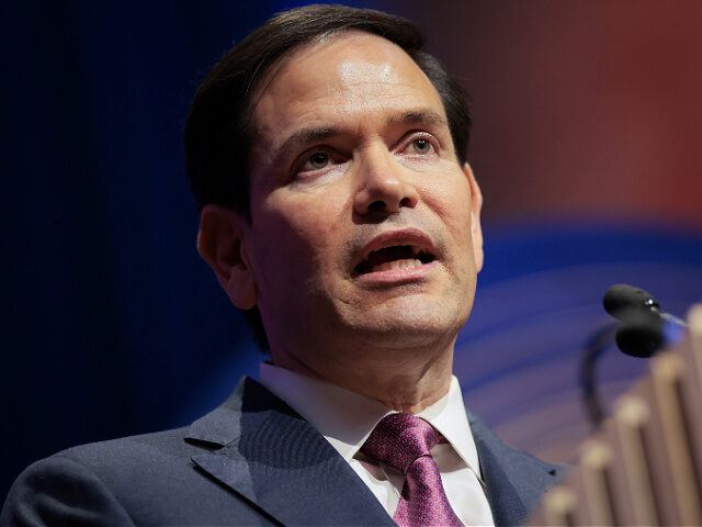 sec-state-marco-rubio-june-3-2025-gettyimages WASHINGTON, DC - JUNE 03: U.S. Secretary of State Marco Rubio speaks during the American C