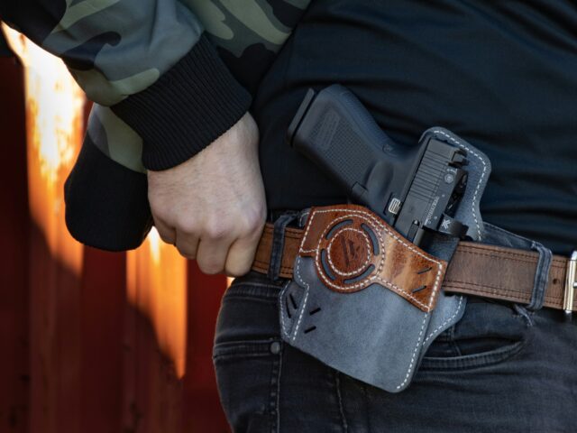 sidearm gun holster Constitutional carry legislation passed in the North Carolina House on Wednesday afternoon