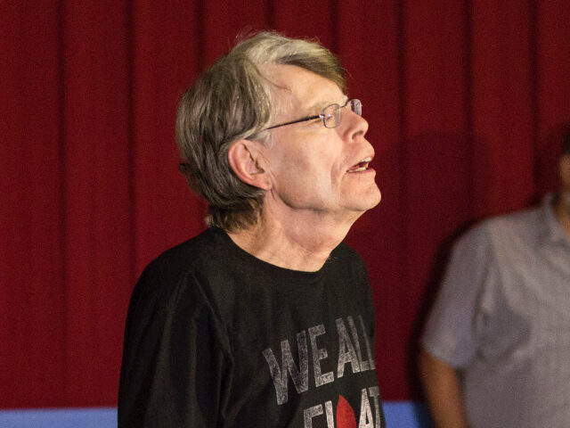 stephenking BANGOR, ME - SEPTEMBER 06: Stephen King attends a special screening of "IT" at B