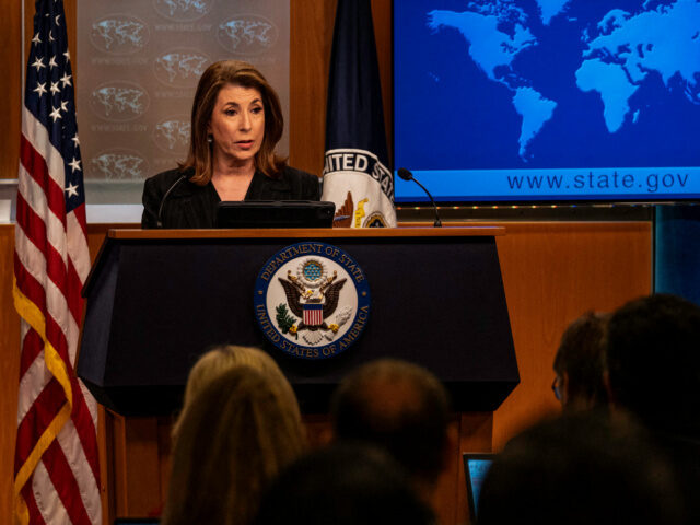 Tammy Bruce for State Dept. Spokesperson Tammy Bruce talks on a variety of subjects including peace in Gaza and Ukrain