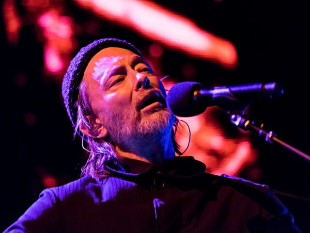 Thom Yorke MELBOURNE, AUSTRALIA - OCTOBER 29: Thom Yorke performs at Sidney Myer Music Bowl on Octobe