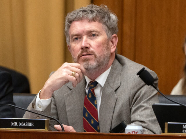 Thomas Massie in Trump's Sites Rep. Thomas Massie, R-Ky., listens during a joint subcommittee hearing of the House Judici