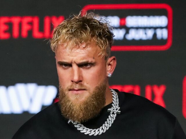 Tom Horak_Sportsfile via Getty Images New York , United States - 9 April 2025; Jake Paul during the kick-off press conference fo